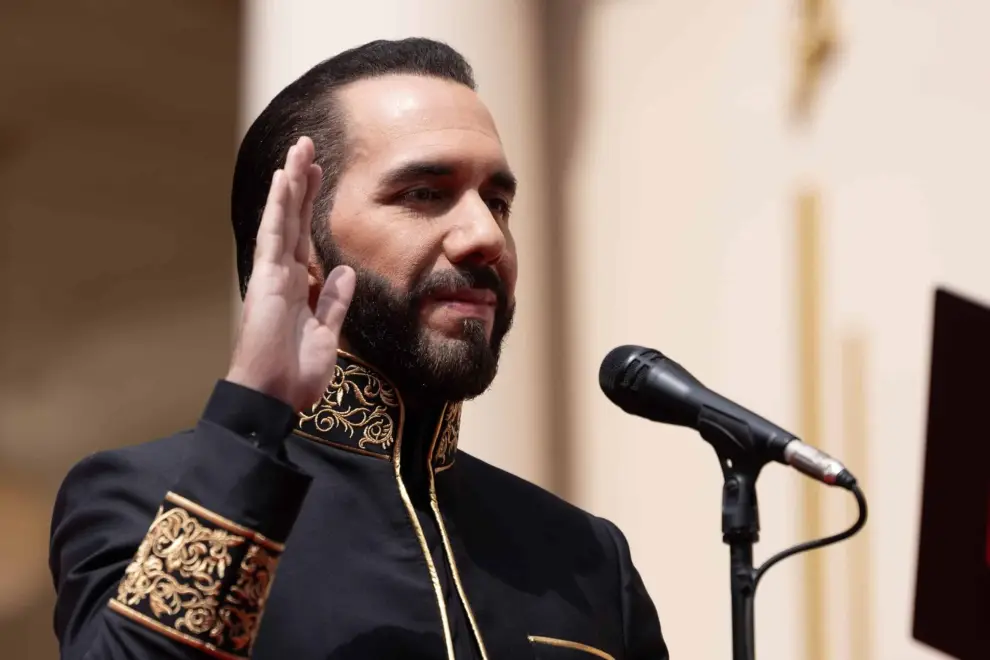 Nayib Bukele, El Salvador.