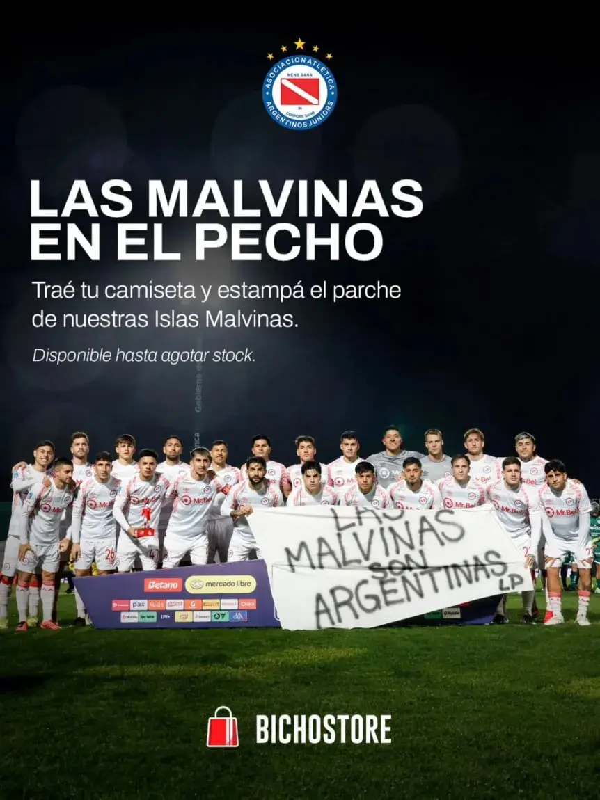La iniciativa de Argentinos Juniors.