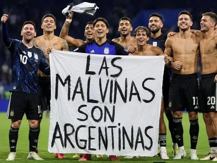 La Selección argentina comenzó todo.