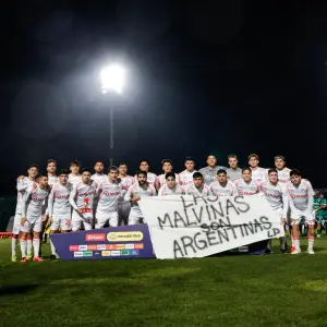 "Las Malvinas son Argentinas": Varios clubes del la Liga Profesional se plegaron al fuerte mensaje político de la Selección