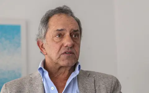 Daniel Scioli.