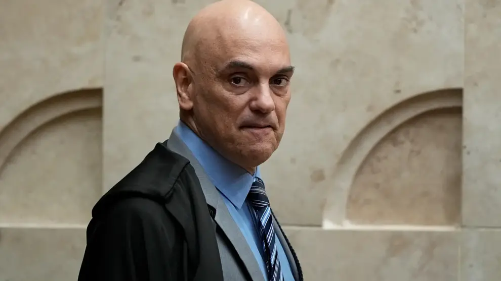 El juez de la Corte Suprema brasileña Alexandre De Moraes