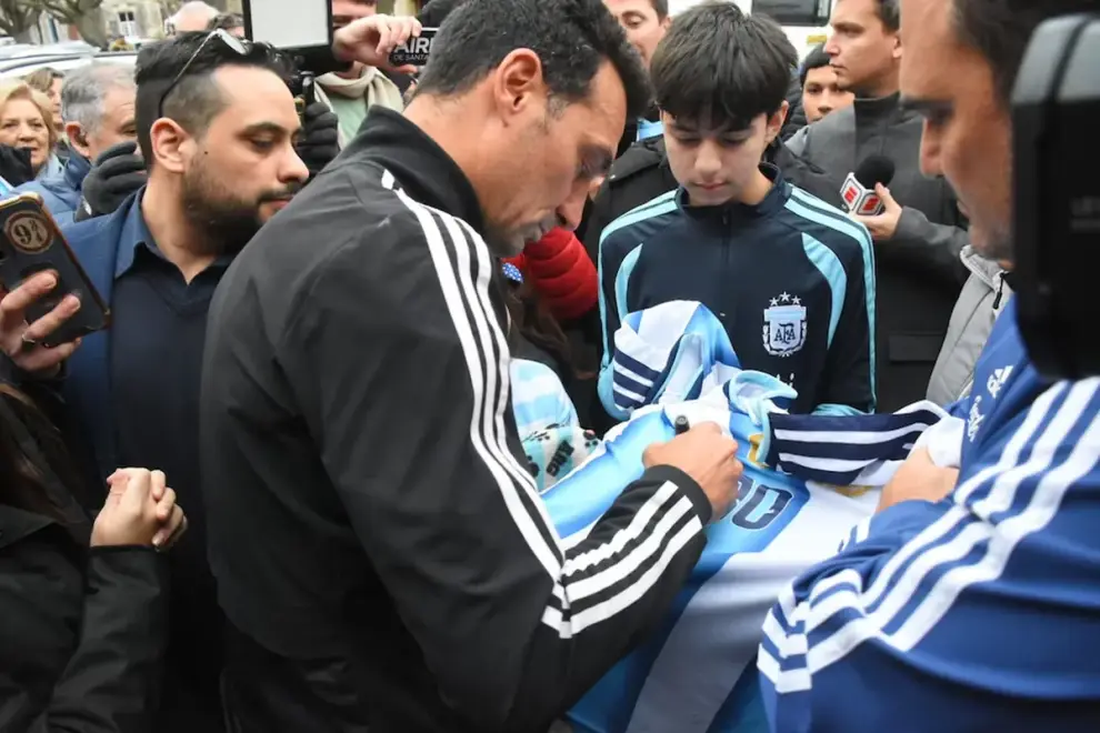 Lionel Scaloni