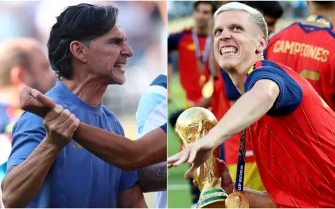 El Ratón Ayala y Dani Olmo.
