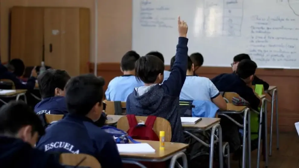 Los chicos retoman las clases en Salta.