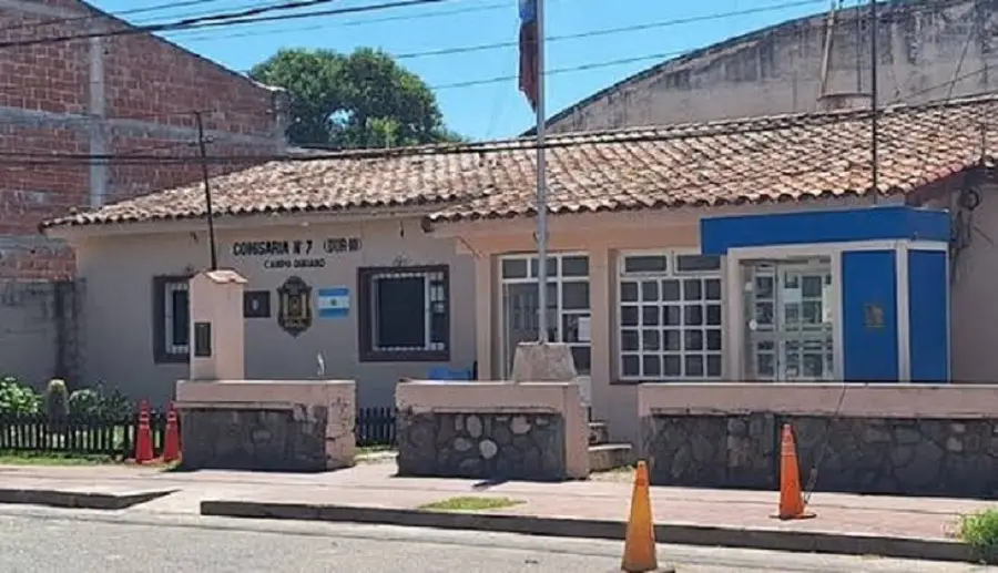 Destacamento policial de Campo Quijano.