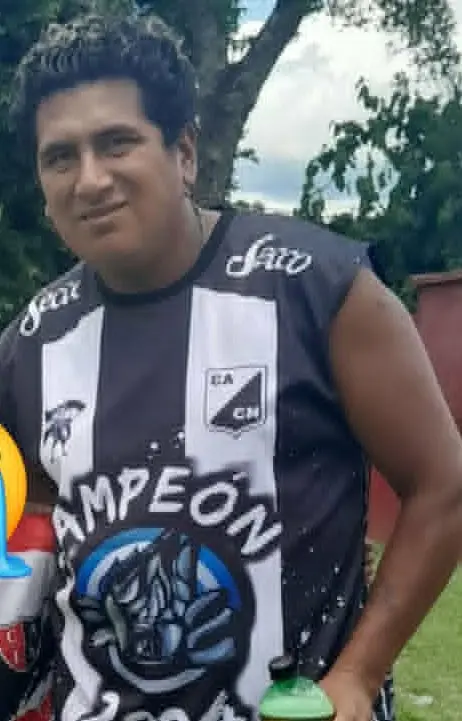 Ángel Vilte, hijo de la víctima.