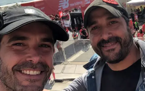 Nicolás Cabré confirmó la muerte de Duilio Cabré