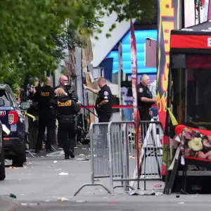 Tiroteo en un festival de comida en Seattle dejó tres muertos y varios heridos