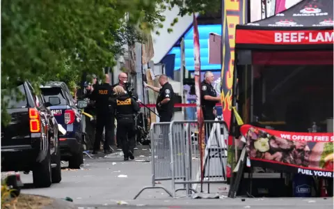 Tiroteo en un festival de comida en Seattle dejó tres muertos y varios heridos