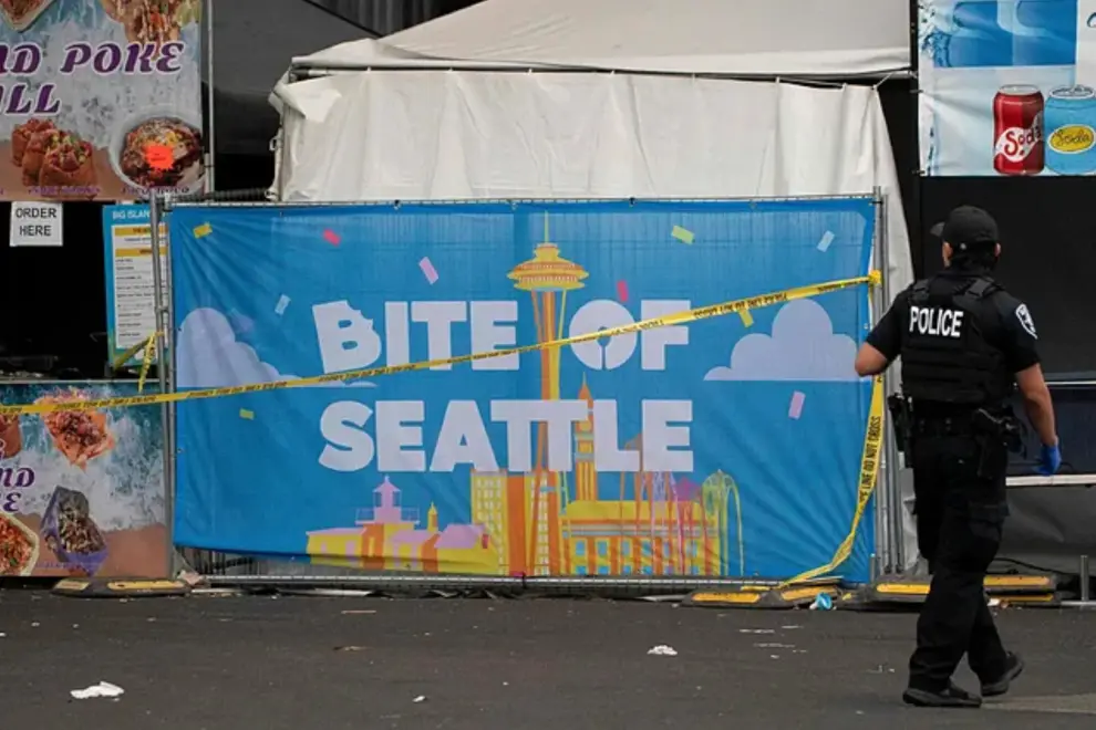 Tiroteo en un festival en Estados Unidos