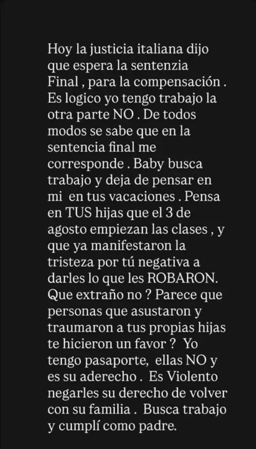 La respuesta de Wanda