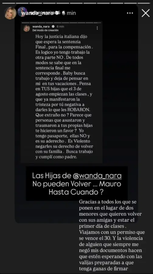 Más respuestas de Wanda