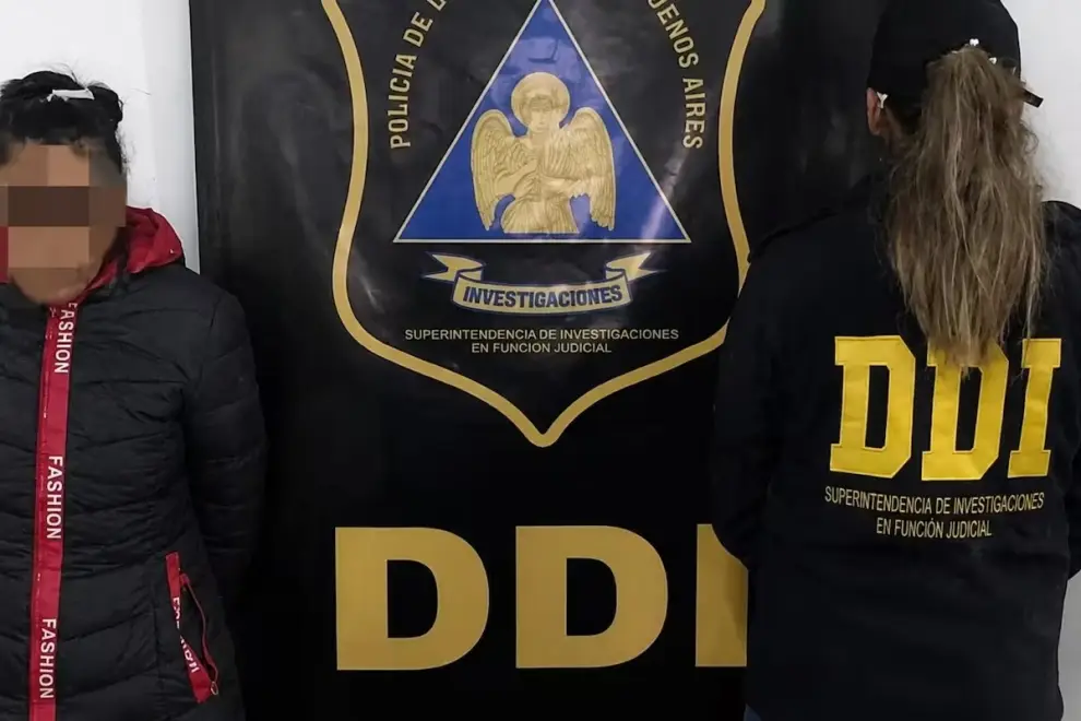 Con intervención de la Delegación Departamental de Investigaciones se concretó la detención de Lucía Sosa, 