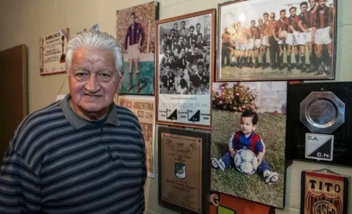 Humberto Cancino, en su casa del barrio Intersindical, zona sur de la ciudad.