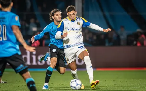 Rosario Central, que será uno de los animadores del adelanto de la segunda fecha, recibiendo a Racing.