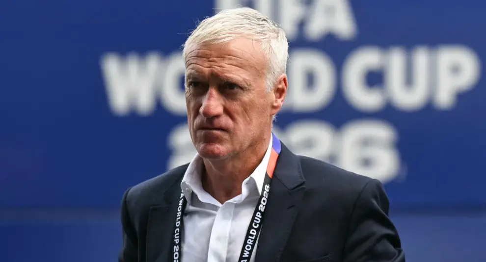 Didier Deschamps - exentrenador de la selección de Francia.
