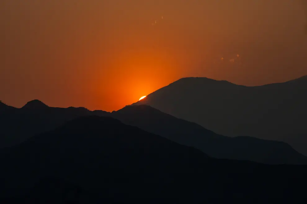 Atardecer en Cachi 